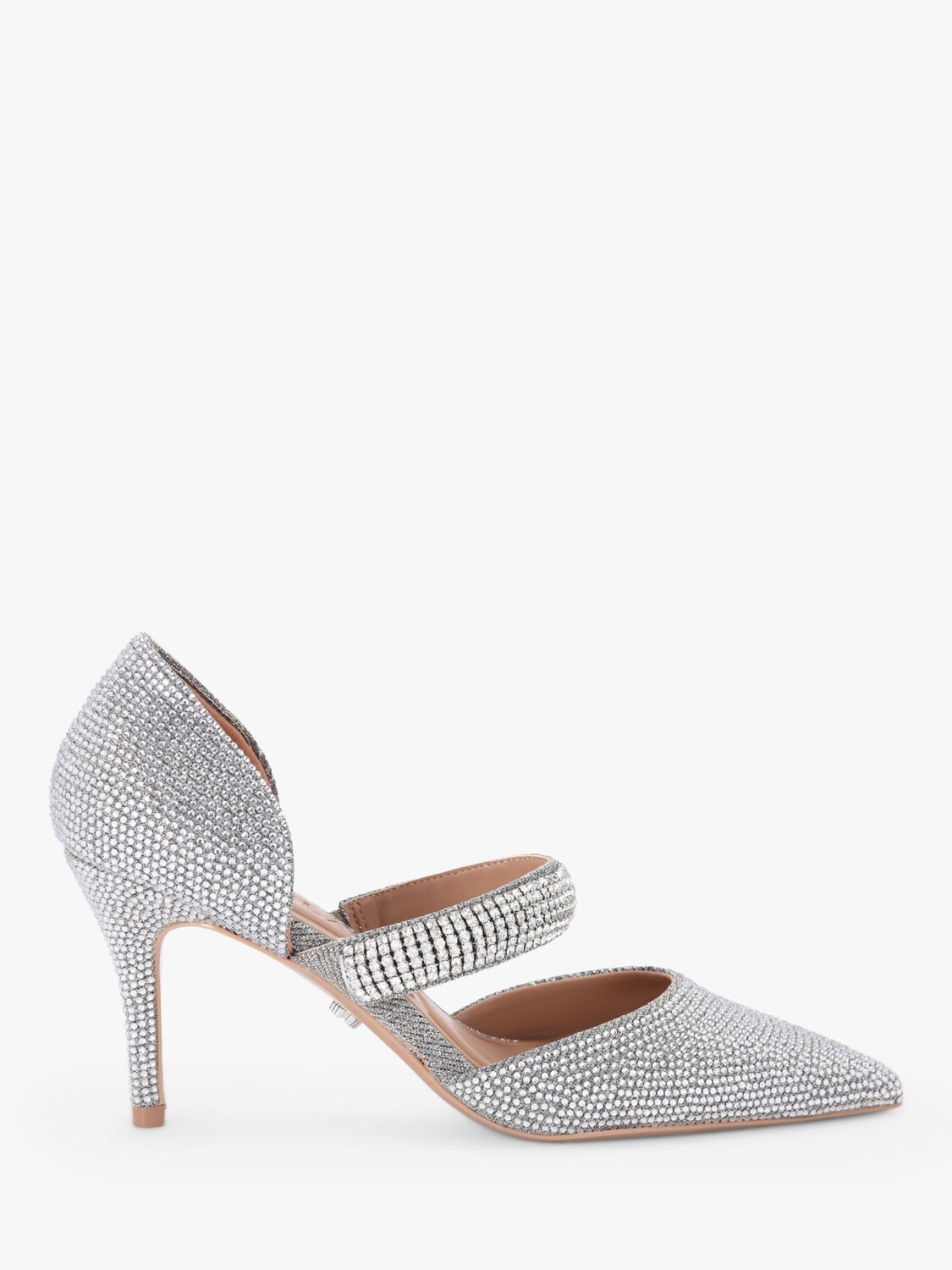 

Carvela Amalfi Украшенные туфли-лодочки, Шампанское