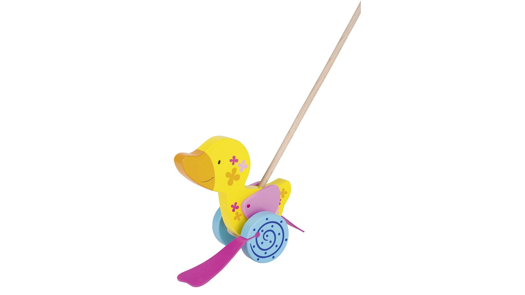 Goki Goki-толкатель утки-животного, susibelle goki стульчик для кормления куклы susibelle