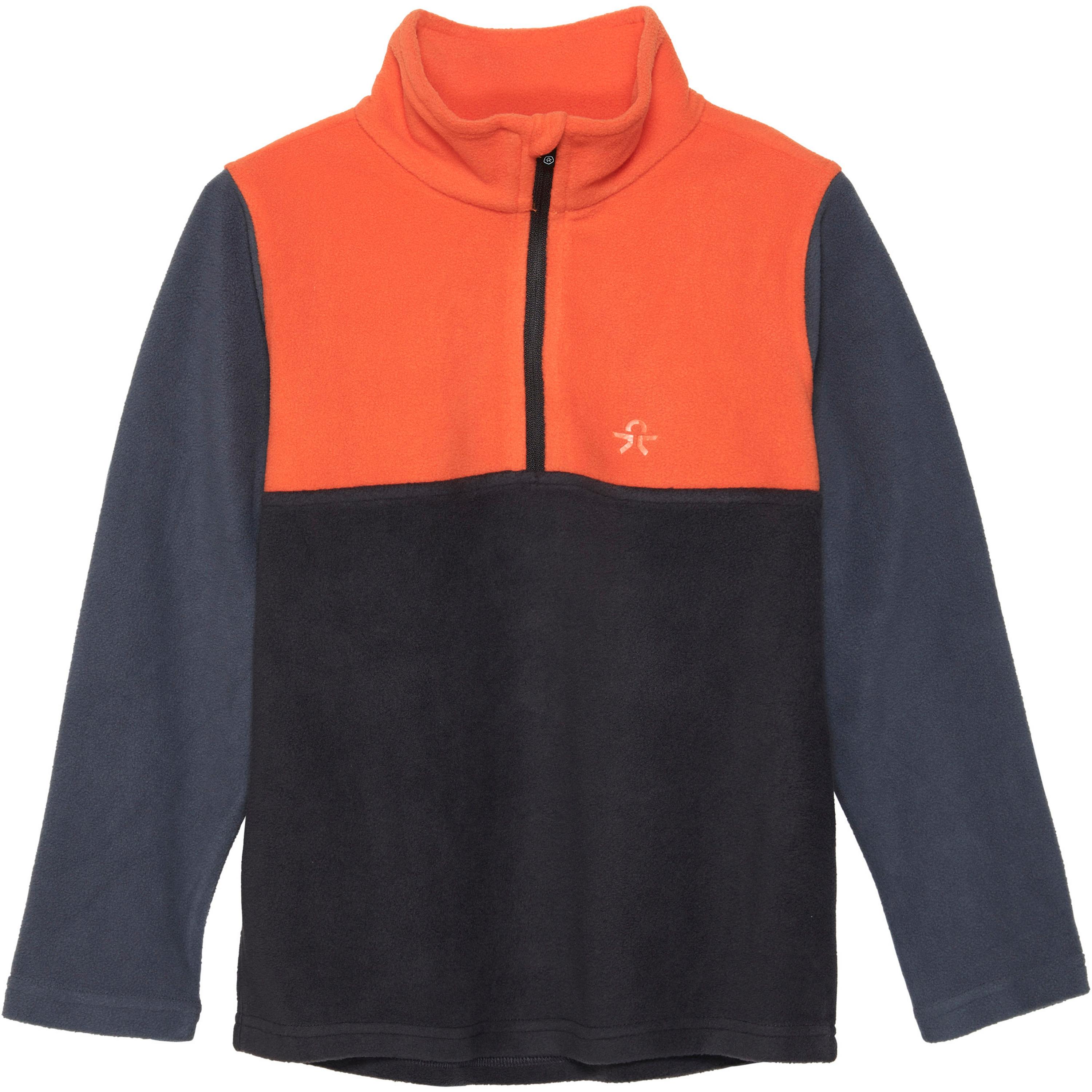 цена Флисовая куртка Color Kids Fleeceshirt, оранжевый