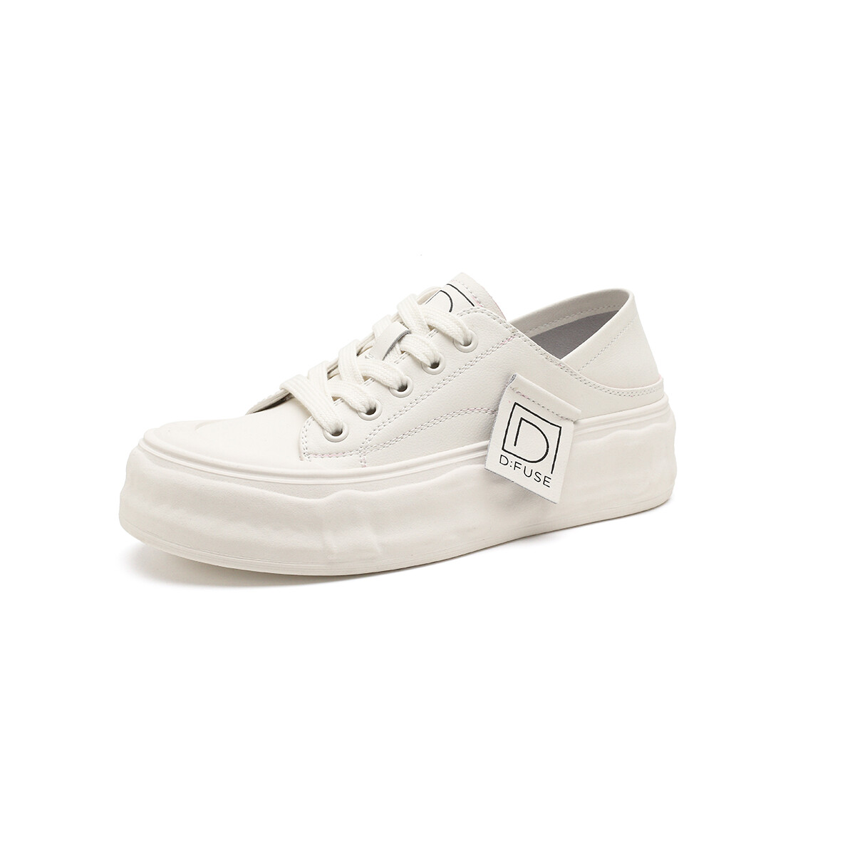 

Кроссовки D:FUSE SCANDINAVIA Skateboarding Shoes Women's Low-top Beige, бежевый