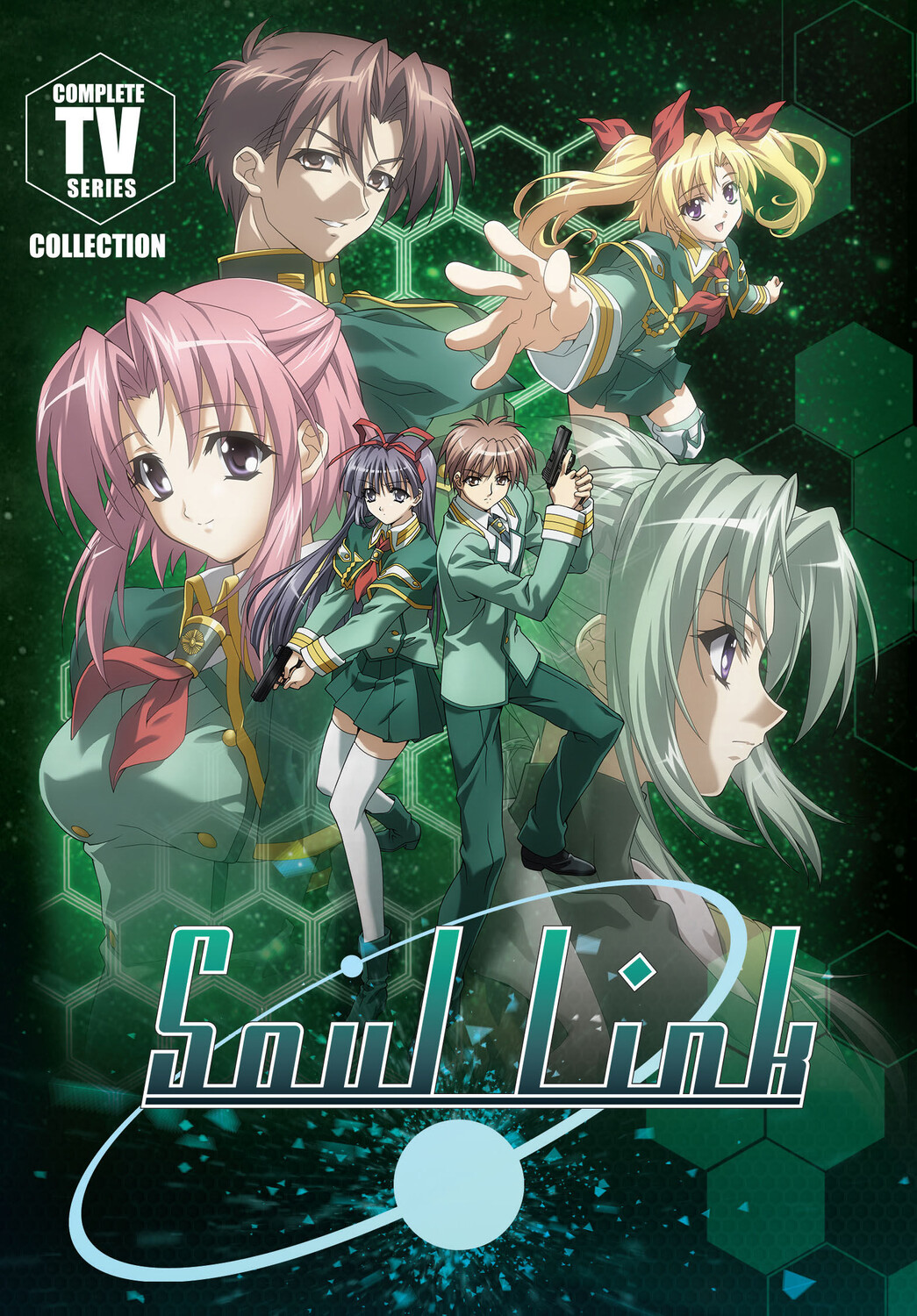 

DVD диск Soul Link DVD