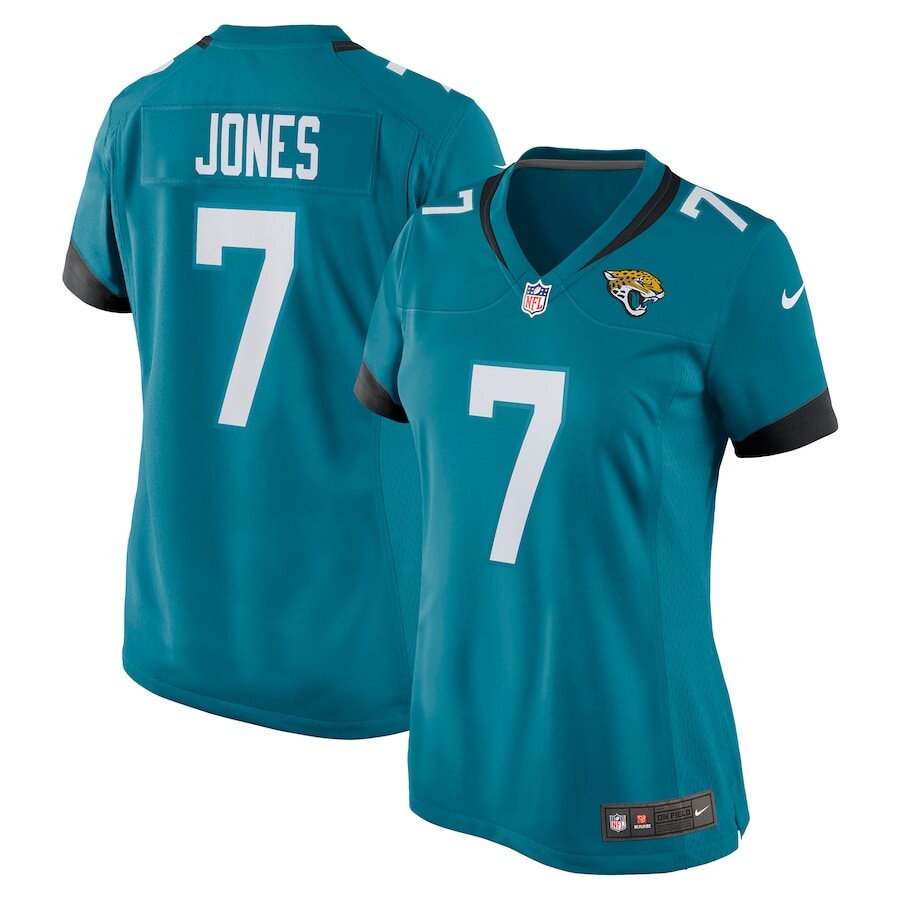 

Джерси Nike Jacksonville Jaguars, бирюзовый