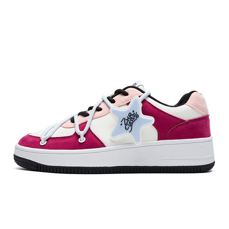 

Кроссовки ZHR Skateboarding Shoes Women's Low-top, фиолетовый