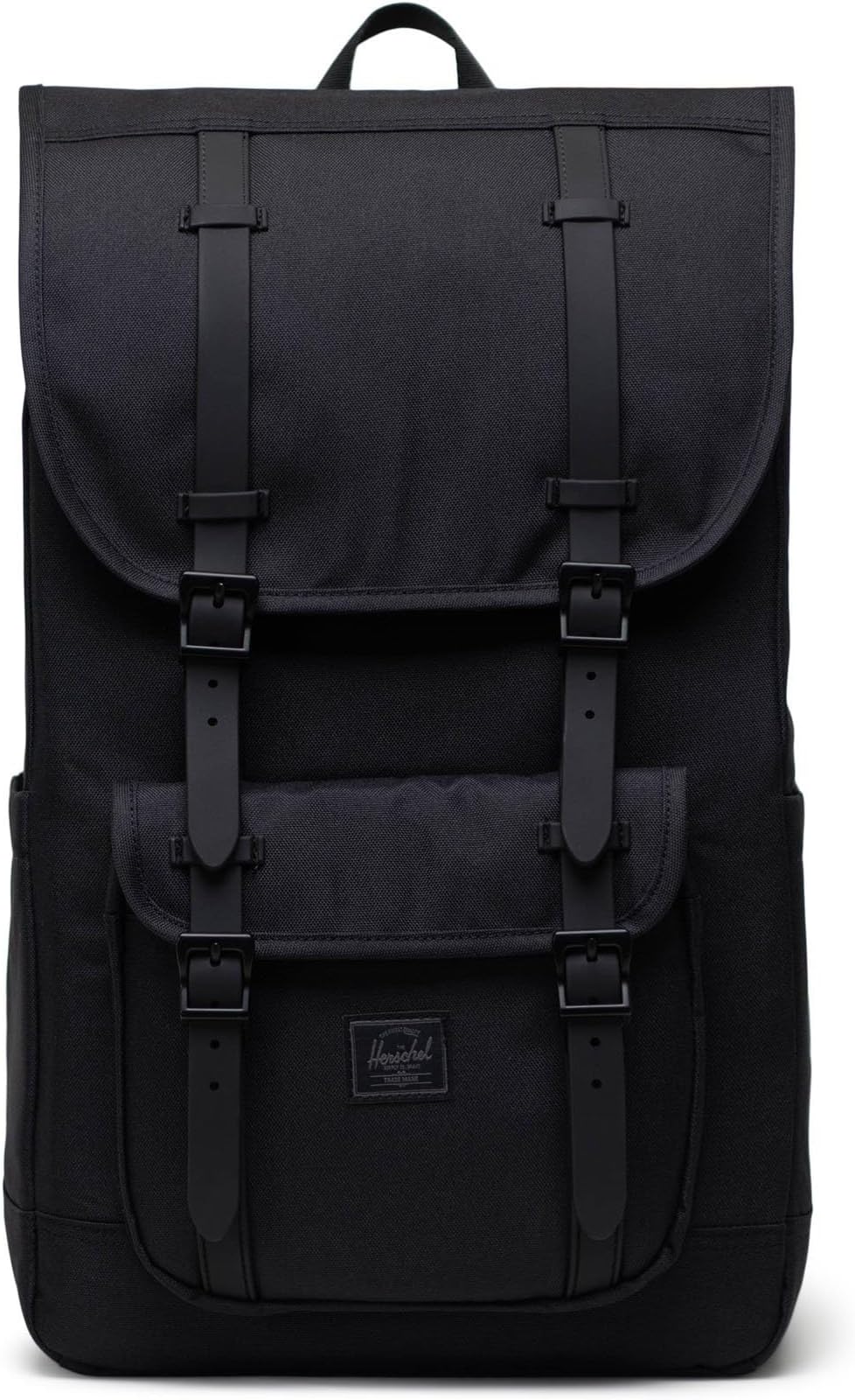 Рюкзак Little America Backpack Herschel Supply Co., цвет Black Tonal