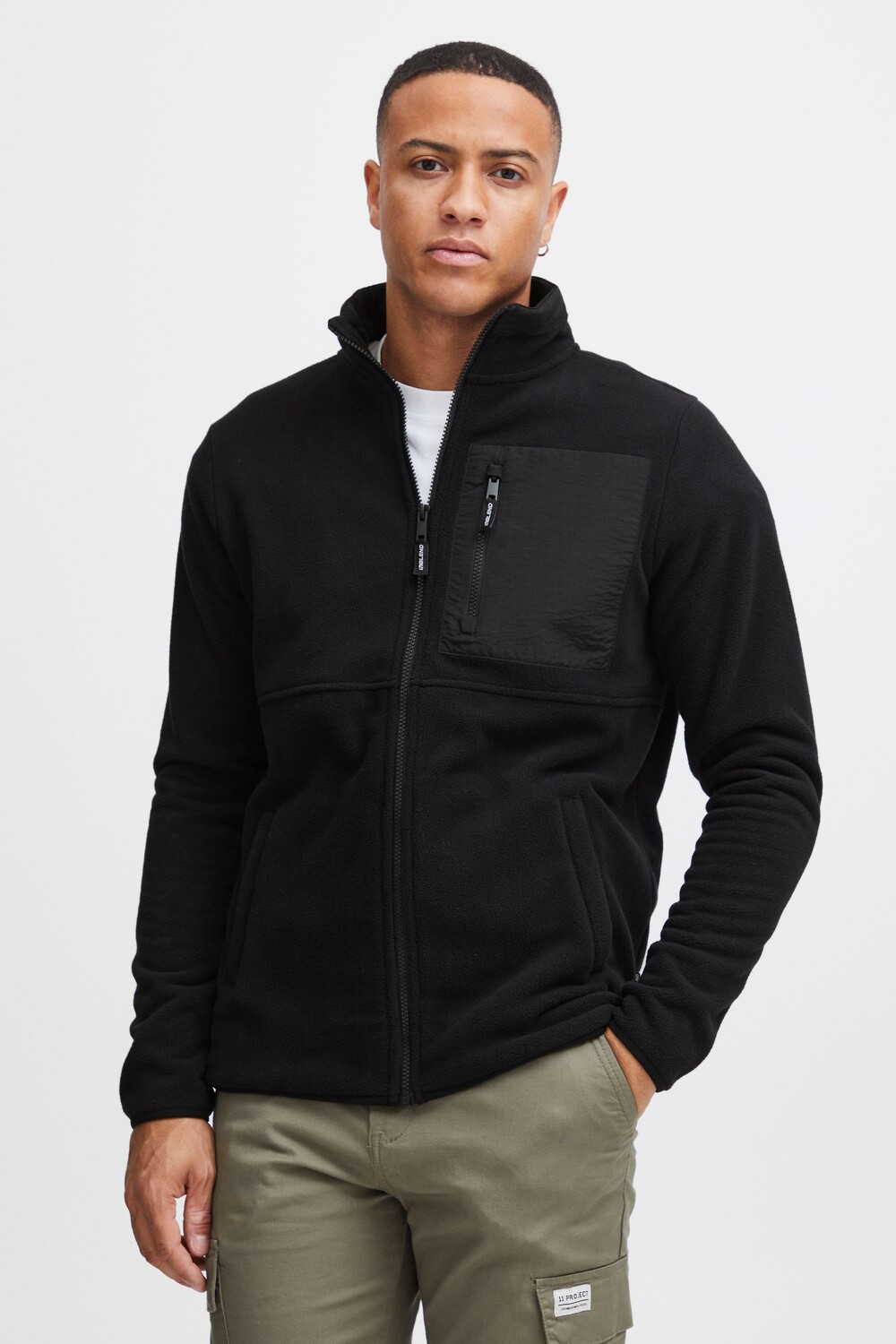 

Куртка BLEND Fleecejacke BHFloritz, черный