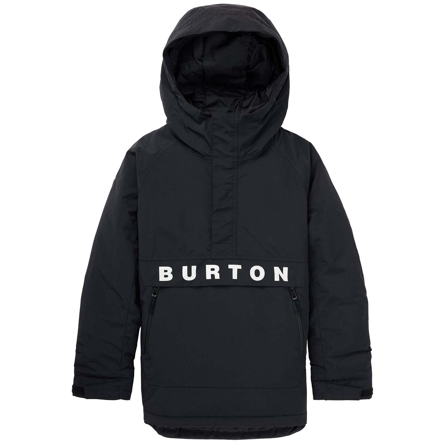 

Утепленная куртка Burton Frostner Anorak, черный