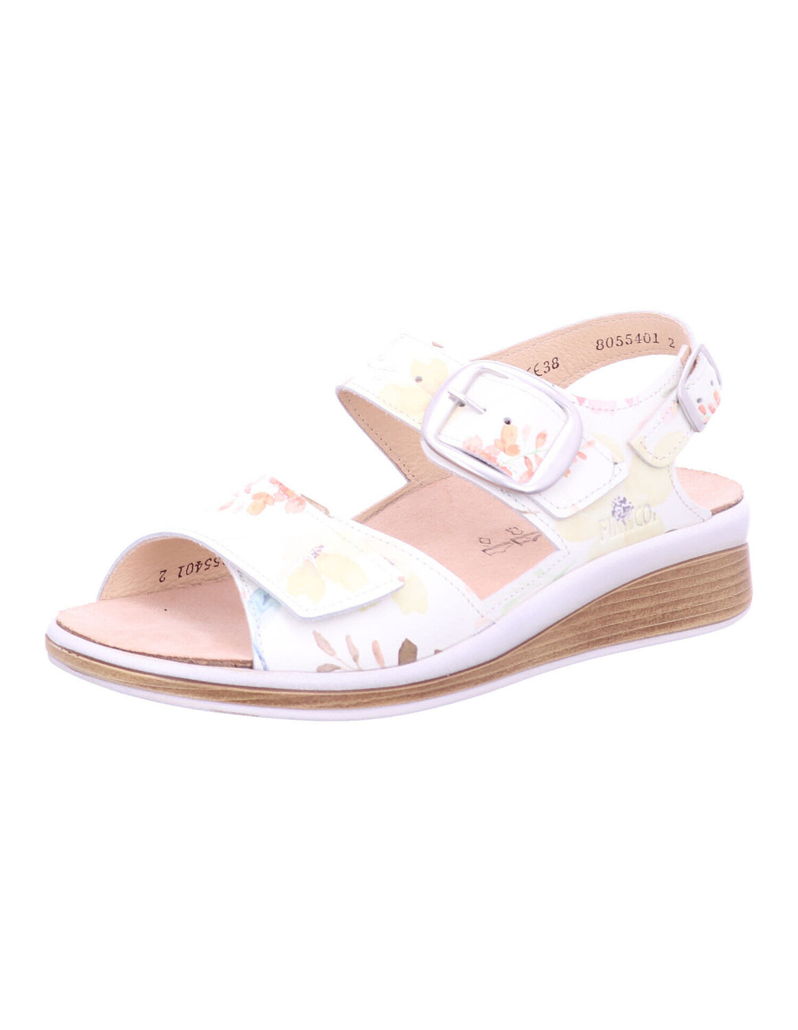 

Сандалии Finn Comfort Keilsandalette SURINAM, белый