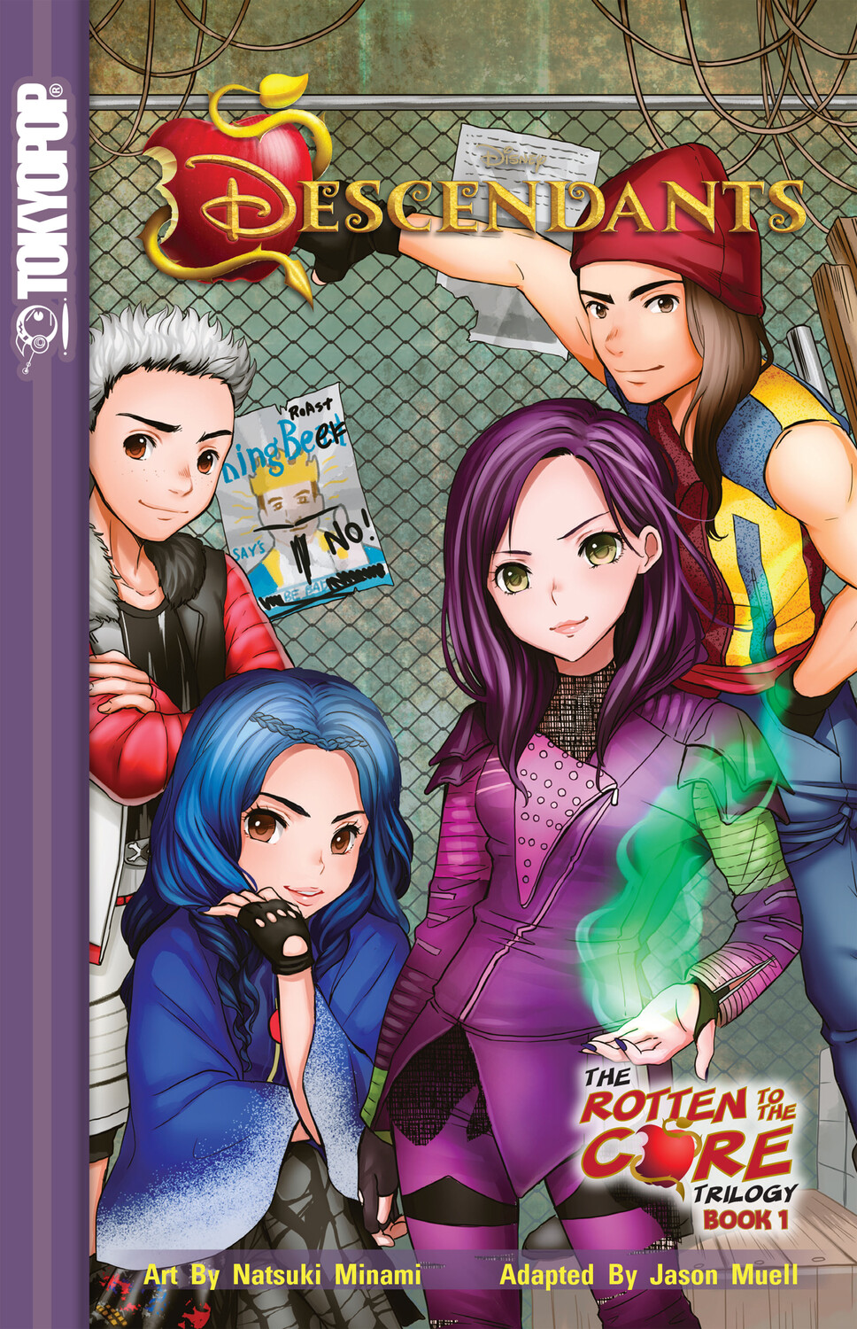 

Манга Descendants Manga Volume 1