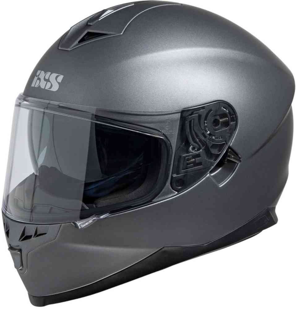 1100 1.0 Шлем IXS, серый мэтт
