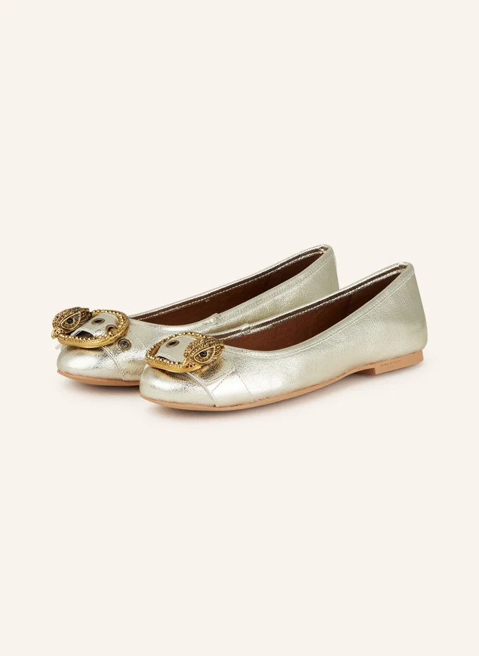 

Балетки mayfair с драгоценными камнями Kurt Geiger, серебряный