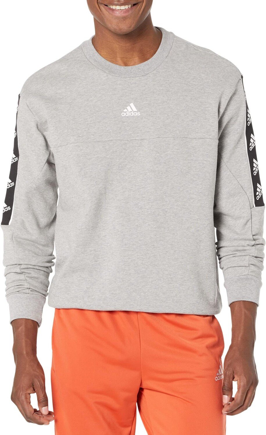 

Толстовка Brandlove adidas, цвет Medium Grey Heather