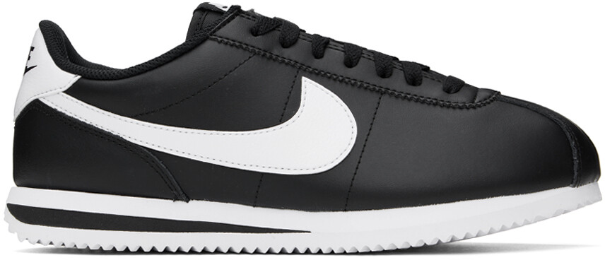 

Черно-белые кроссовки Cortez Nike