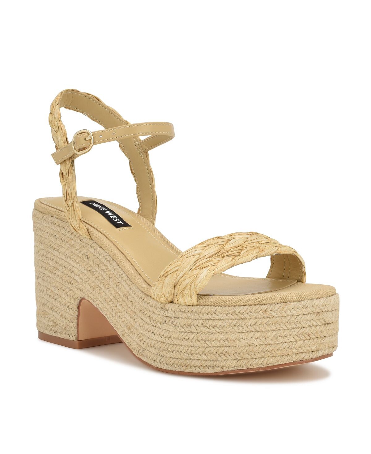 

Женские эспадрильи на каблуке Rivva на танкетке Nine West