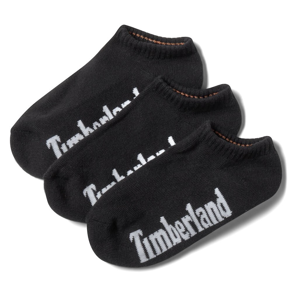 

Носки Timberland Stratham Core No-Show 3 шт, черный