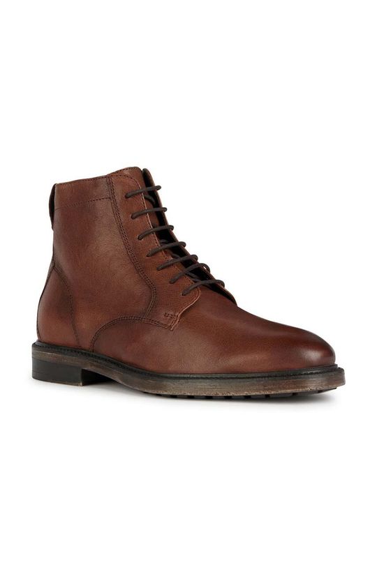U AURELIO B. ботинки Geox, коричневый ботинки челси geox aurelio размер 44 коричневый