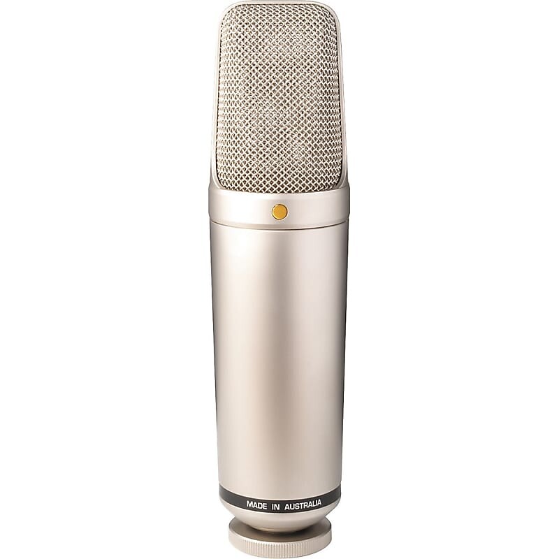 

Конденсаторный микрофон RODE NT1000 Cardioid Condenser Microphone