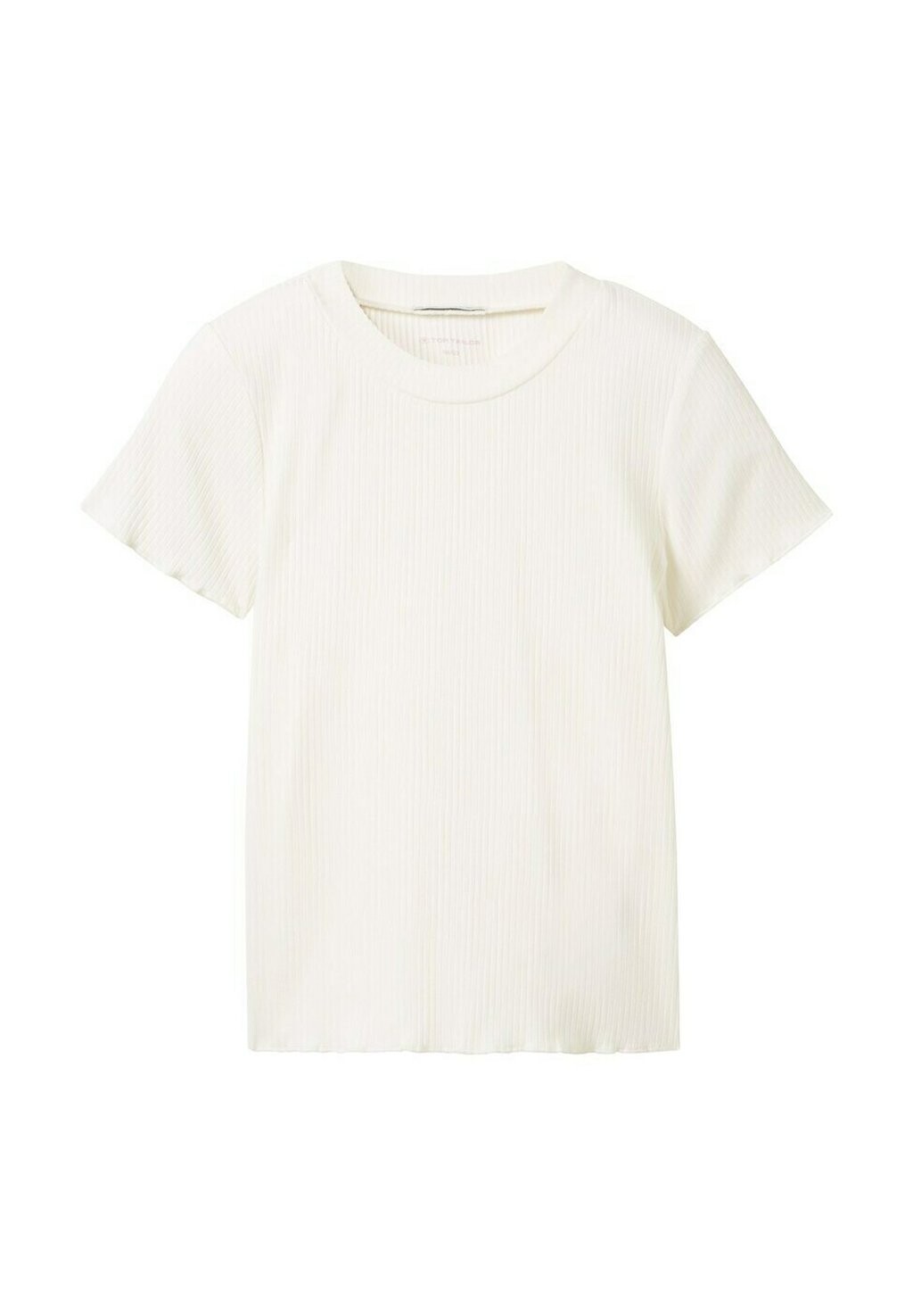 

Базовая футболка TOM TAILOR, цвет wool white