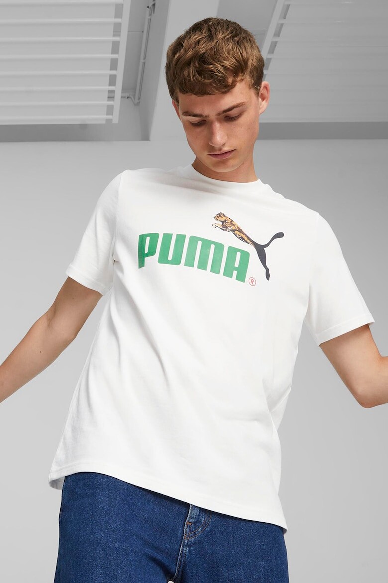 

Футболка №1 с логотипом Celebration Puma, зеленый