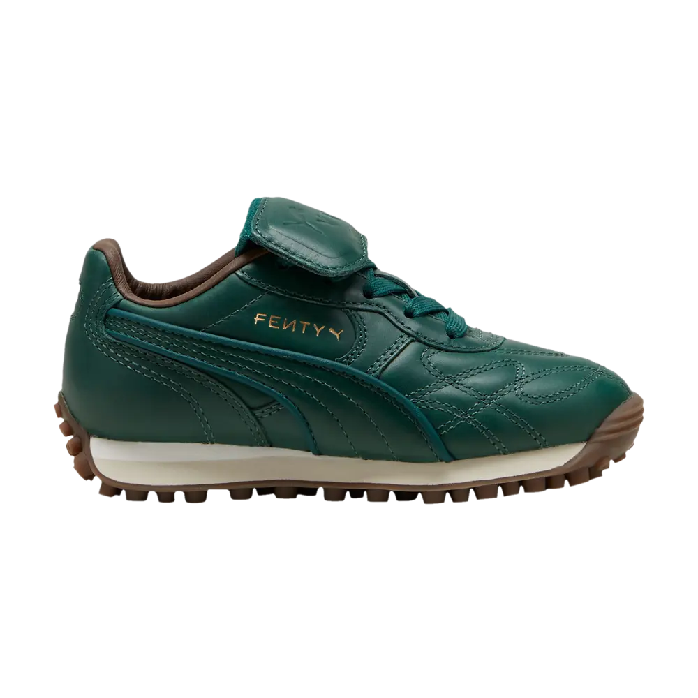 

Кроссовки Fenty x Avanti L Little Kid Puma, зеленый
