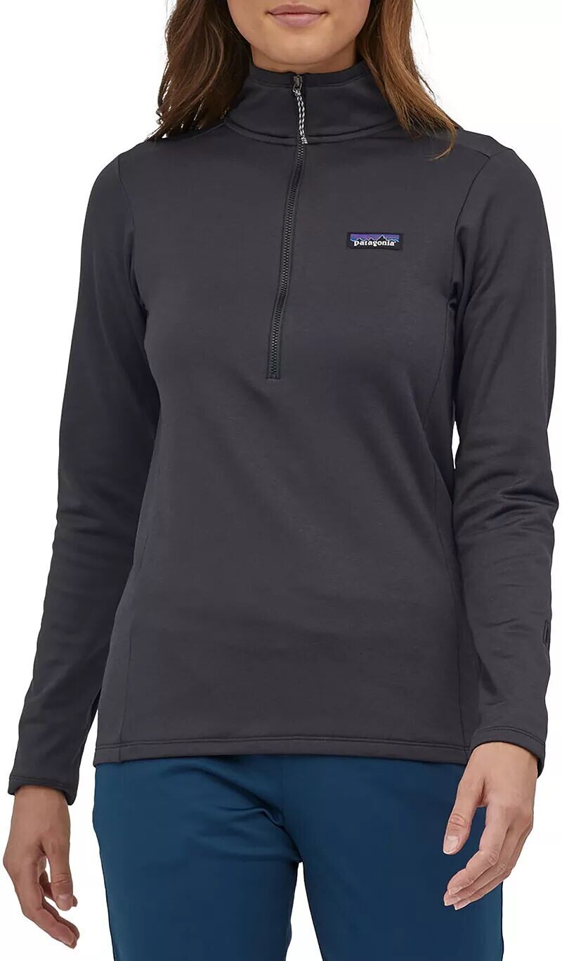 

Женская повседневная куртка Patagonia R1 с воротником на молнии