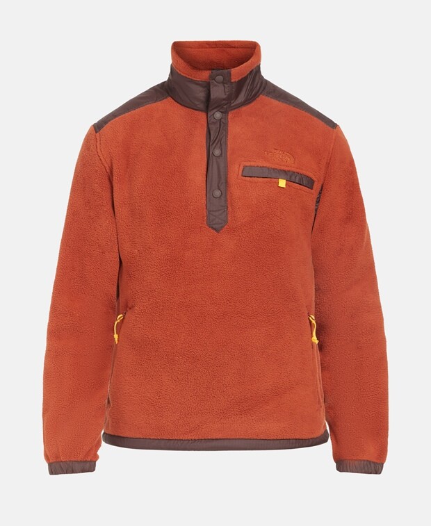 

Толстовка The North Face, темно коричневый