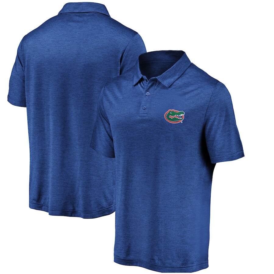 

Поло с коротким рукавом Fanatics Branded Florida Gators, роял