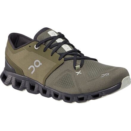 

Кроссовки Cloud X 3 мужские On Running, цвет Olive/Reseda