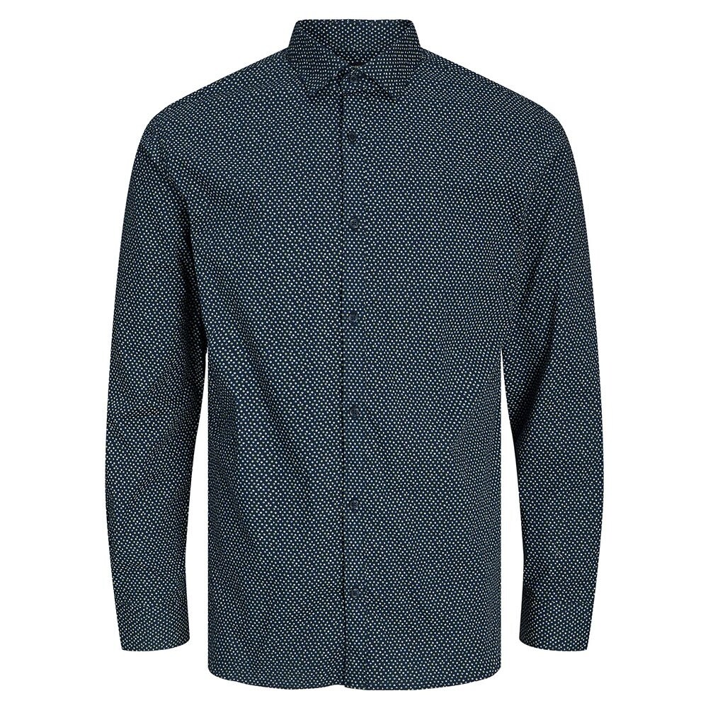 

Рубашка с длинным рукавом Jack & Jones Blablackpool Stretch, синий