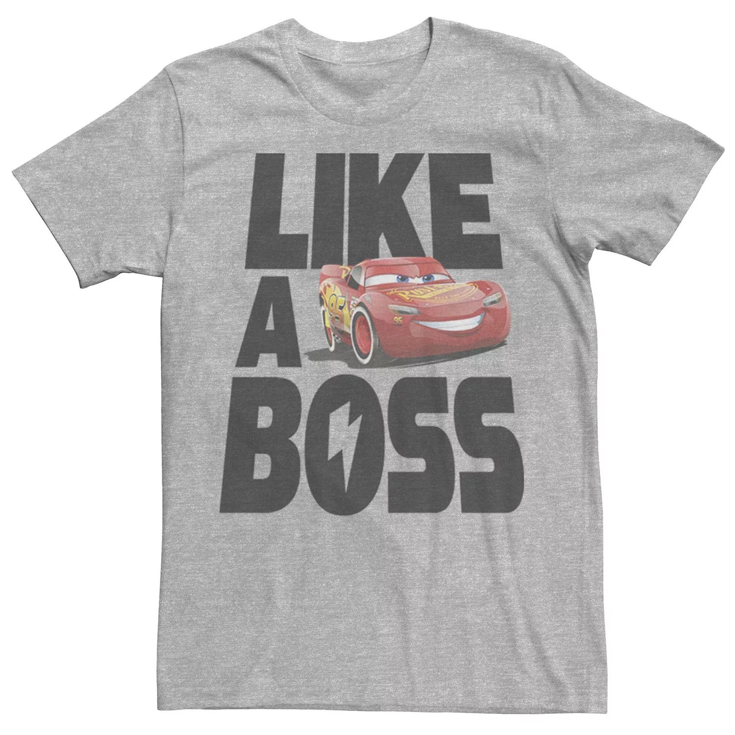 Мужская футболка Cars 3 McQueen Like A Boss Disney / Pixar
