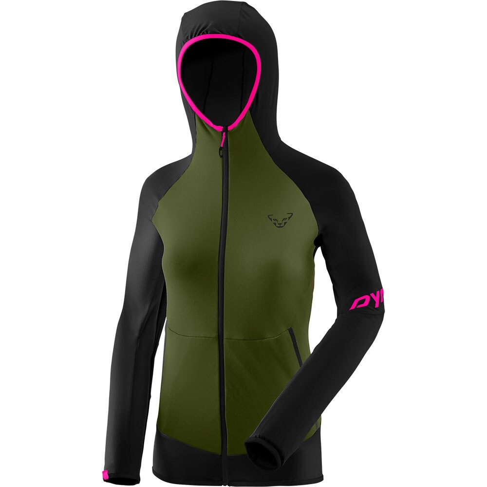 

Толстовка Dynafit Transalper Light Polartec, черный