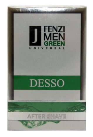 

Средство после бритья, 100 мл Jfenzi Men, Desso Universal Green