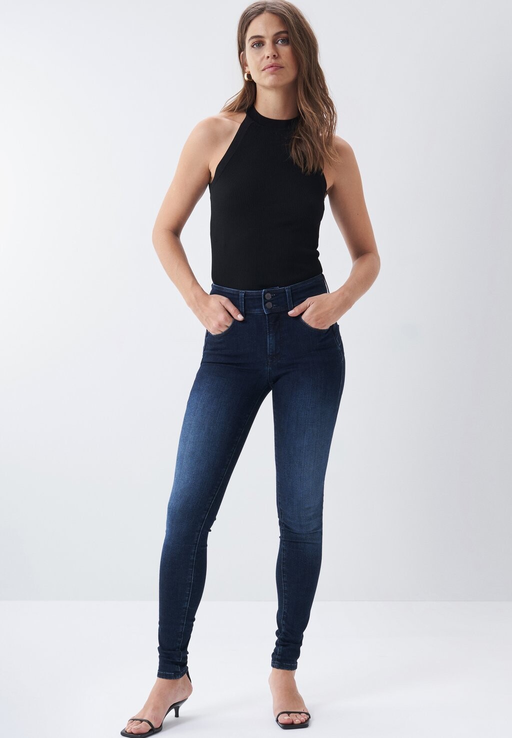 

Джинсы скинни Salsa Jeans