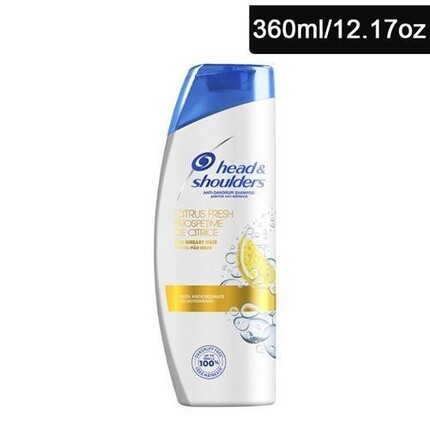 

Шампунь Citrus Fresh для контроля жирности волос, Head & Shoulders