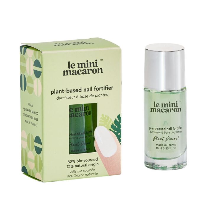 Лак для ногтей Plant Power Fortalecedor Uñas Le Mini Macaron, 10 ml цена и фото