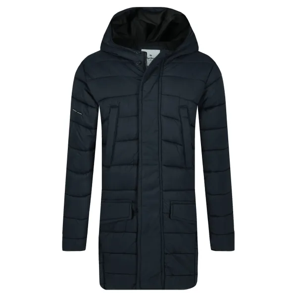

Куртка Andreu классического кроя Pepe Jeans London, синий