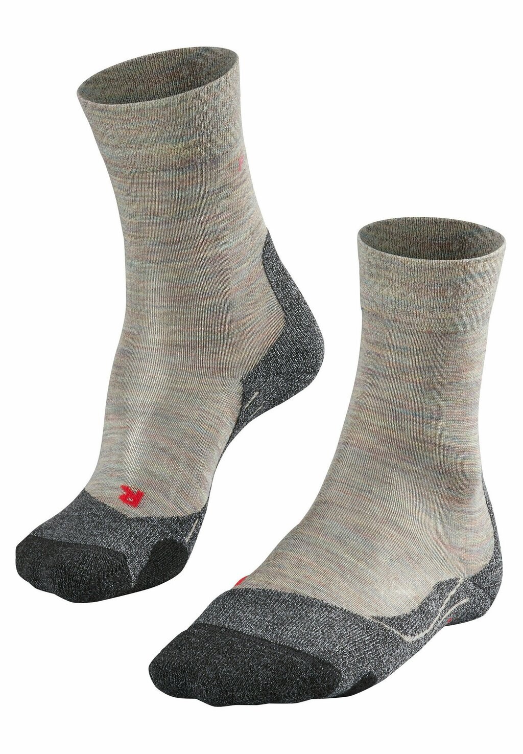 

Носки TK2 EXPLORE MELANGE TREKKING FUNCTIONAL СРЕДНЯЯ ПОДВЕСКА FALKE, Moon Mist