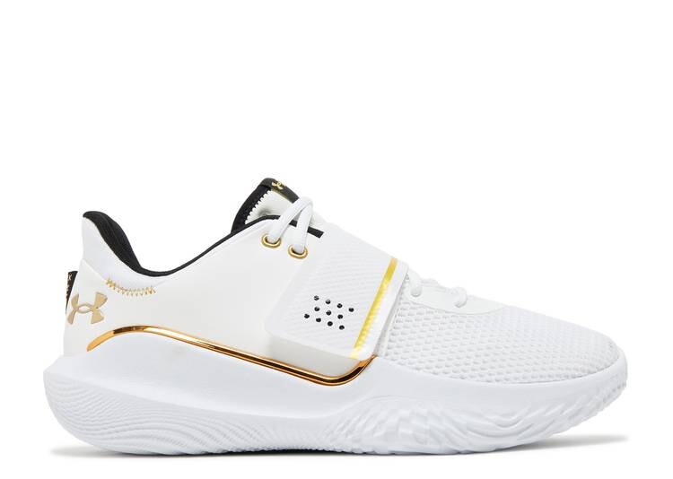 

Кроссовки Under Armour FLOW FUTR X 'WHITE METALLIC GOLD', белый