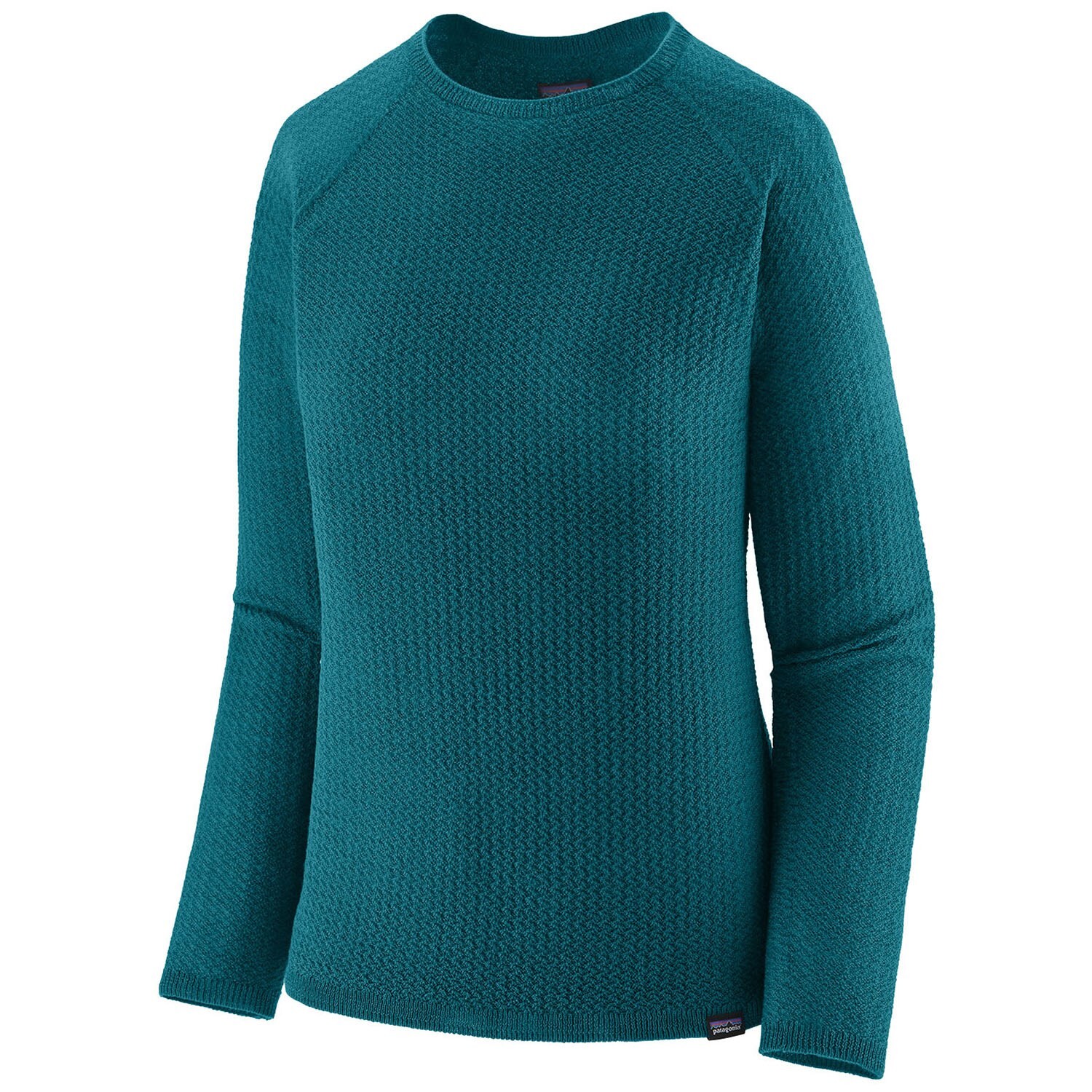 

Утпленный топ Patagonia Capilene Air, синий
