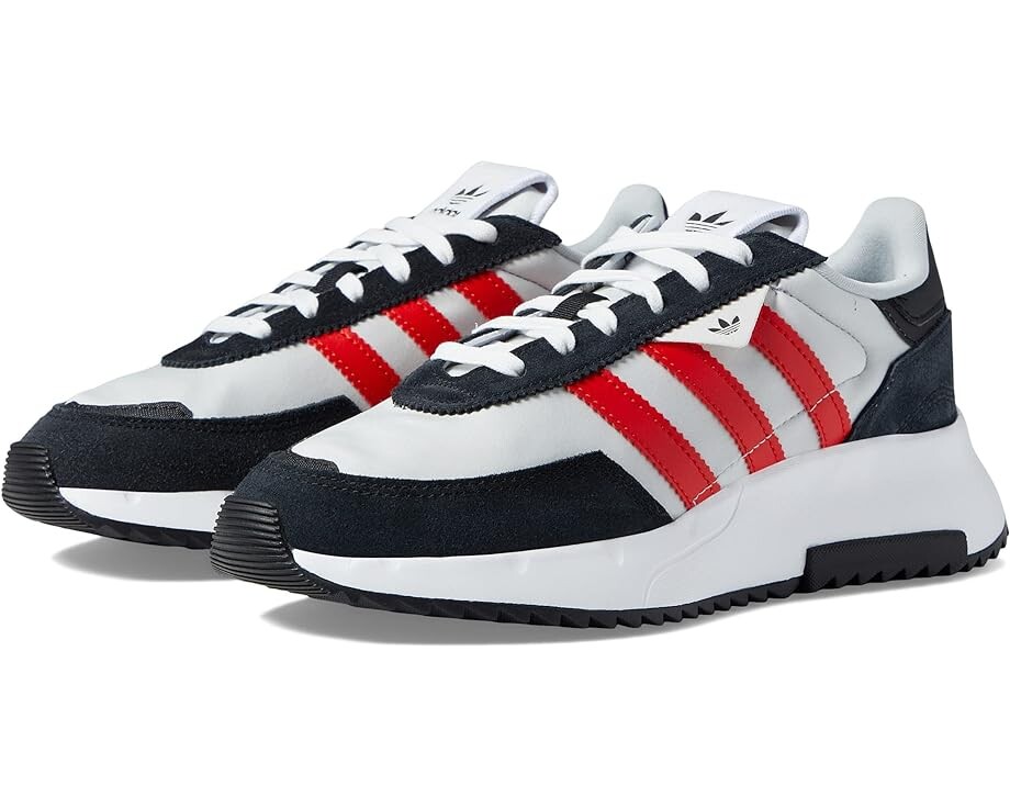 

Кроссовки Adidas Retropy F2, цвет Black/Vivid Red/White