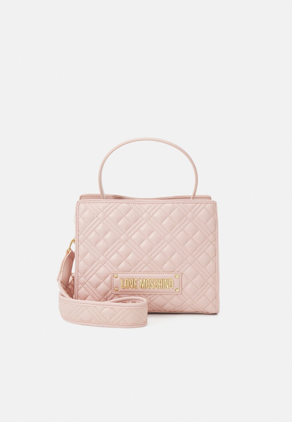 

Сумка для рук СТЁГНАЯ СУМКА Love Moschino, румяный/румянец