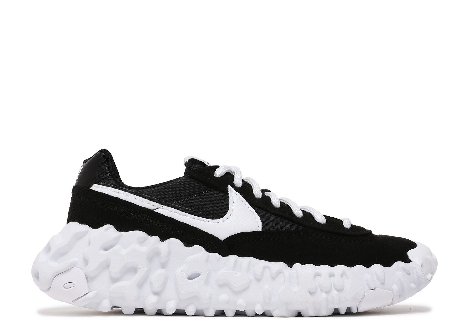 

Кроссовки Nike Overbreak 'Black White', черный