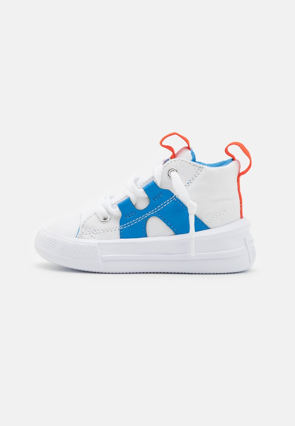 

Туфли для первых шагов Chuck Taylor All Star Ultra Unisex Converse, цвет white/blue slushy/white