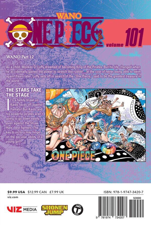 

Манга One Piece Manga Volume 101