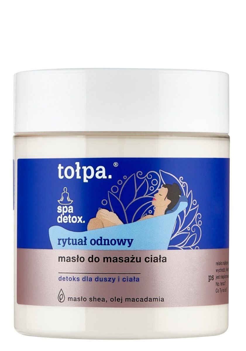 

Tołpa SPA Detox Rytuał Odnowy масло для тела, 250 ml