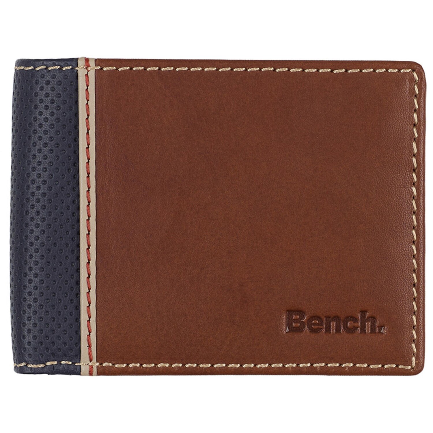 

Кошелек Bench RFID 10,5 см, коньячный