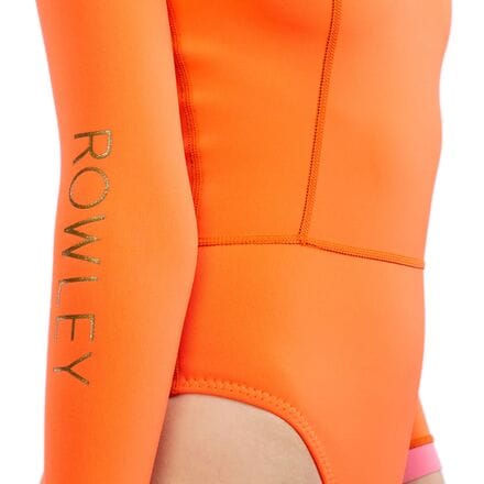 гидрокостюм с длинными рукавами и цветными блоками cynthia rowley мультиколор Весенний гидрокостюм Orange Crush толщиной 0,5 мм — женский Cynthia Rowley, оранжевый