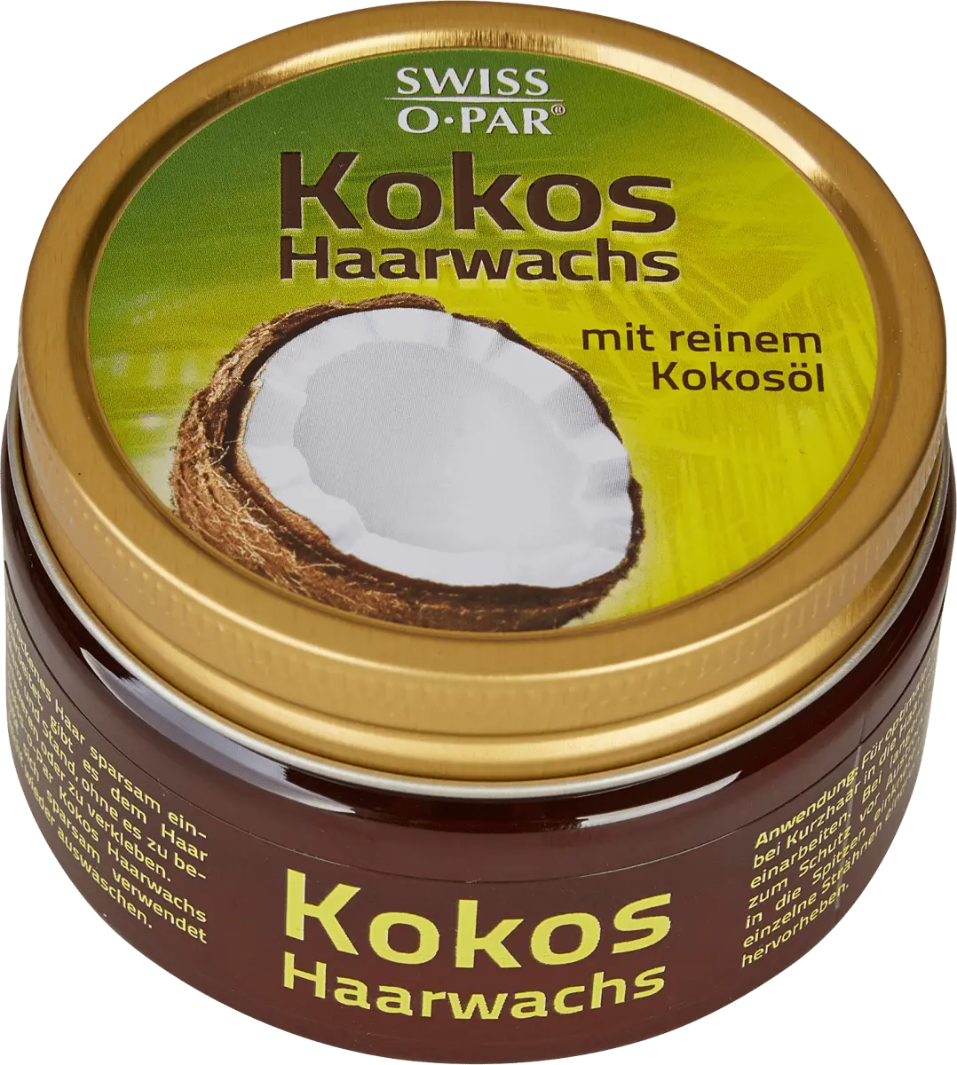 

Воск для волос кокос 125 мл. Swiss-o-Par