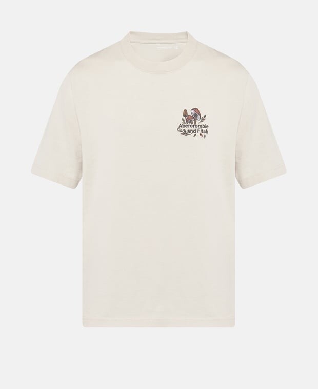 

Футболка Abercrombie & Fitch, зеленый