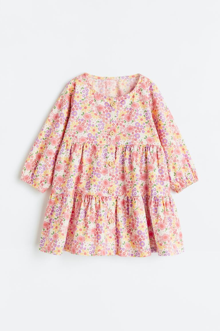 

Платье на пуговицах H&M