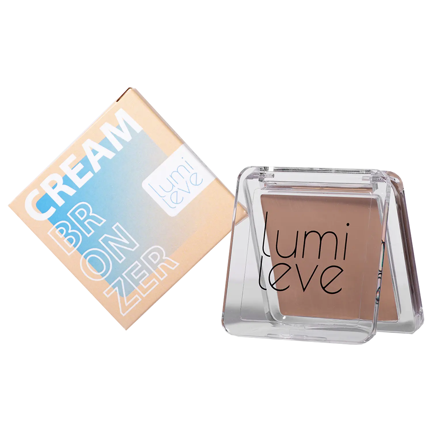 

Крем-бронзатор с1 лесной орех Lumileve Cream Bronzer, 10 гр
